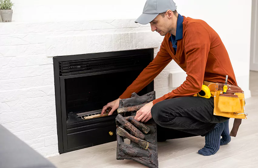 Wood Fireplace Repair in Peachtree City, GA